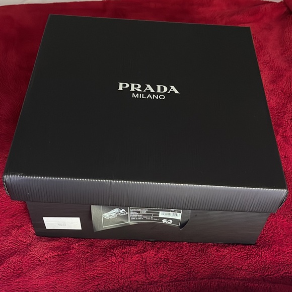 🗣️ SELLING PRADA MILANO CALZATURE UOMO STYLE CLOUDBUST THUNDER SNEAKERS 🗣️ - Picture 11 of 12